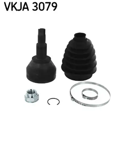 каре комплект, полуоска SKF VKJA 3079