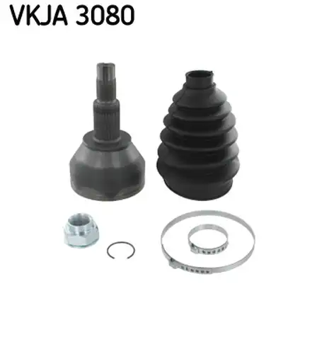 каре комплект, полуоска SKF VKJA 3080