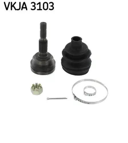 каре комплект, полуоска SKF VKJA 3103