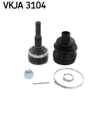 каре комплект, полуоска SKF VKJA 3104