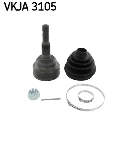 каре комплект, полуоска SKF VKJA 3105