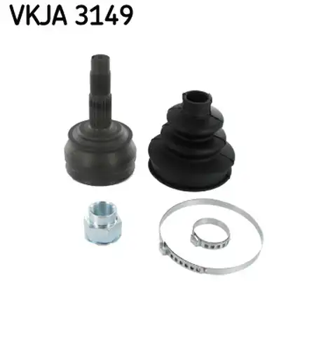 каре комплект, полуоска SKF VKJA 3149