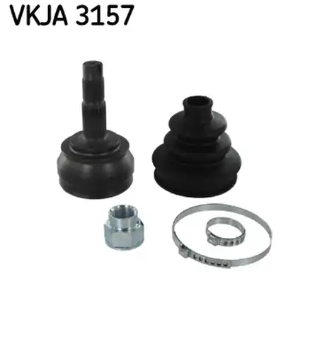 каре комплект, полуоска SKF VKJA 3157