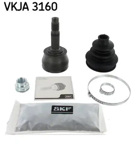 каре комплект, полуоска SKF VKJA 3160