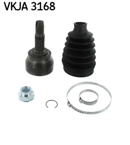 каре комплект, полуоска SKF VKJA 3168