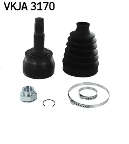 каре комплект, полуоска SKF VKJA 3170