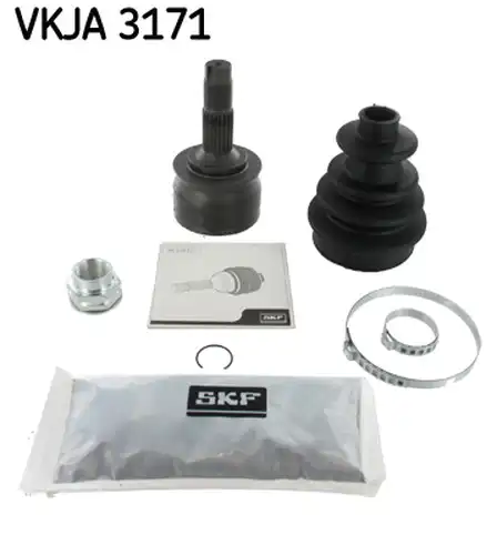 каре комплект, полуоска SKF VKJA 3171