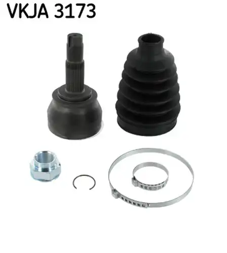 каре комплект, полуоска SKF VKJA 3173