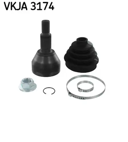 каре комплект, полуоска SKF VKJA 3174