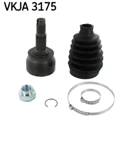 каре комплект, полуоска SKF VKJA 3175