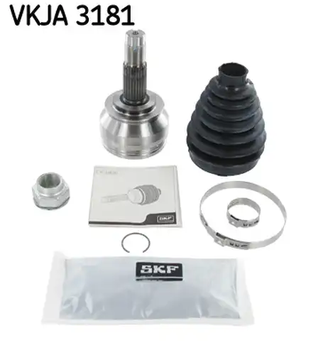 каре комплект, полуоска SKF VKJA 3181