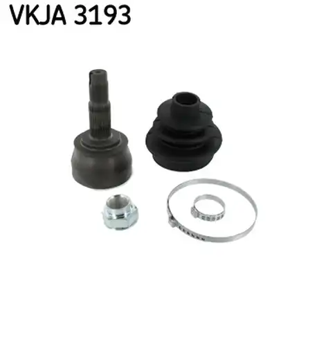 каре комплект, полуоска SKF VKJA 3193