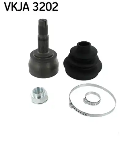 каре комплект, полуоска SKF VKJA 3202