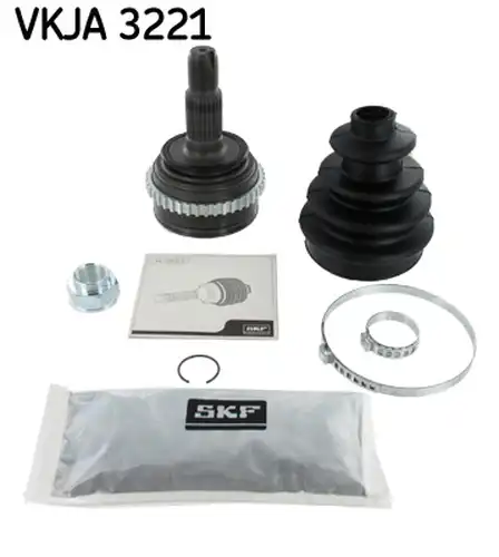 каре комплект, полуоска SKF VKJA 3221