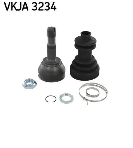 каре комплект, полуоска SKF VKJA 3234