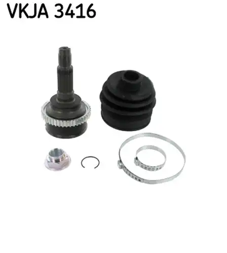 каре комплект, полуоска SKF VKJA 3416