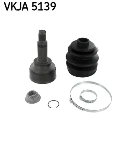 каре комплект, полуоска SKF VKJA 5139