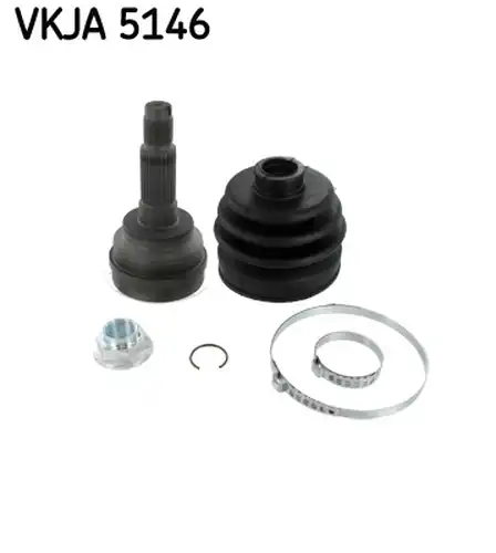 каре комплект, полуоска SKF VKJA 5146