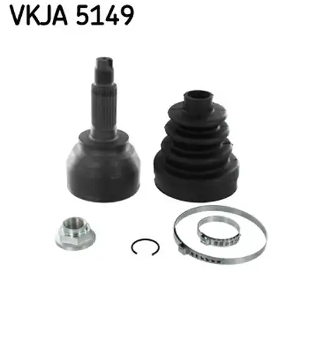 каре комплект, полуоска SKF VKJA 5149