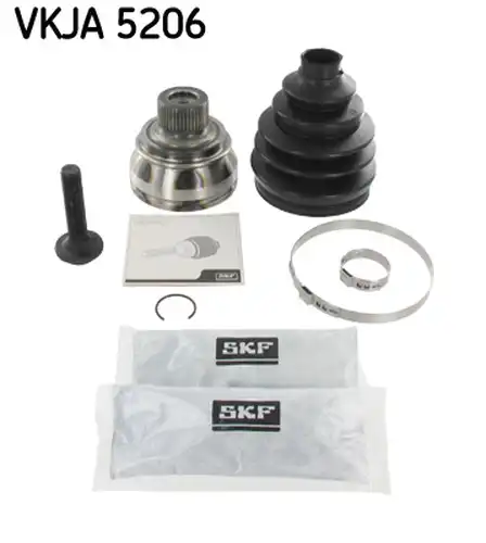 каре комплект, полуоска SKF VKJA 5206