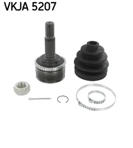 каре комплект, полуоска SKF VKJA 5207