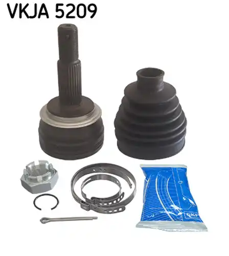 каре комплект, полуоска SKF VKJA 5209