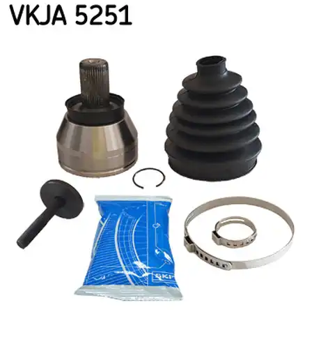 каре комплект, полуоска SKF VKJA 5251