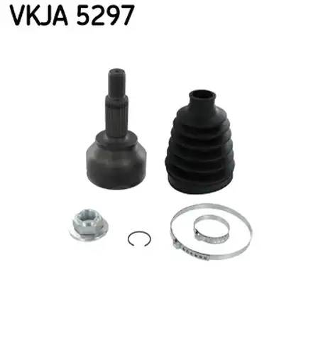 каре комплект, полуоска SKF VKJA 5297