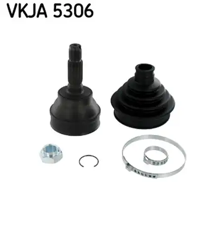 каре комплект, полуоска SKF VKJA 5306