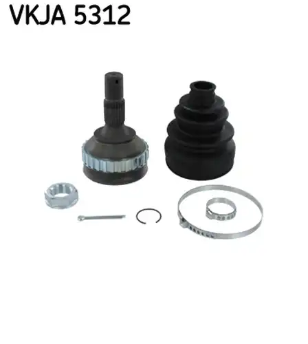 каре комплект, полуоска SKF VKJA 5312