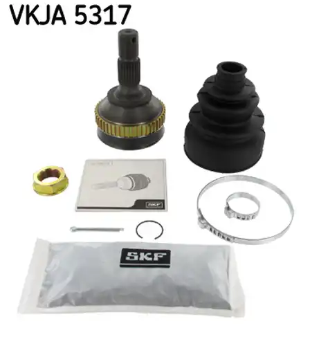 каре комплект, полуоска SKF VKJA 5317