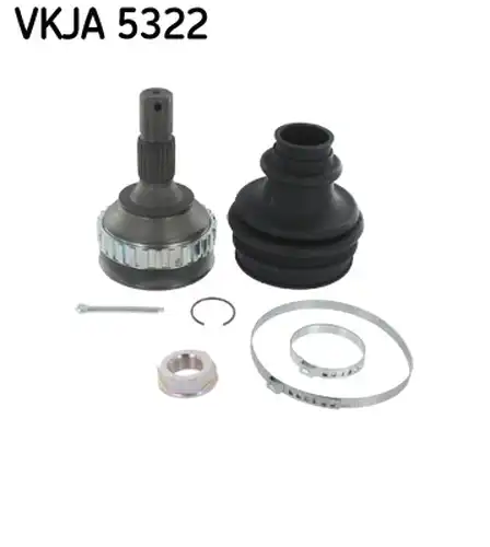 каре комплект, полуоска SKF VKJA 5322