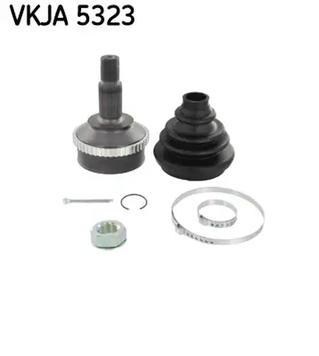 каре комплект, полуоска SKF VKJA 5323