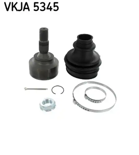 каре комплект, полуоска SKF VKJA 5345