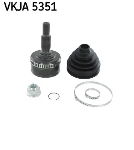 каре комплект, полуоска SKF VKJA 5351