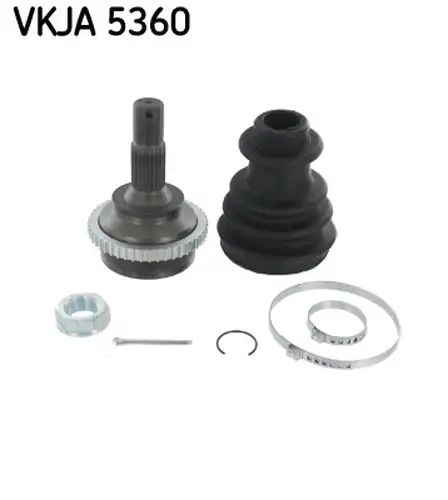 каре комплект, полуоска SKF VKJA 5360