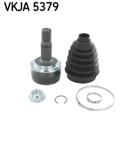 каре комплект, полуоска SKF VKJA 5379