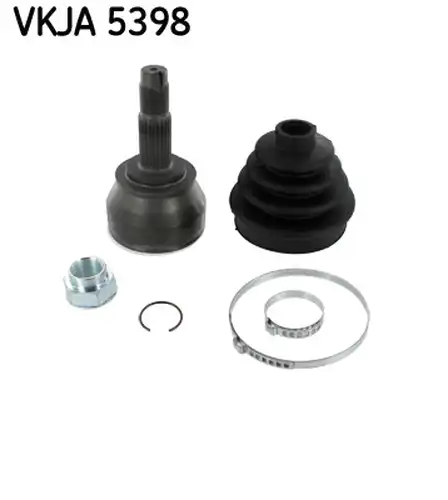 каре комплект, полуоска SKF VKJA 5398