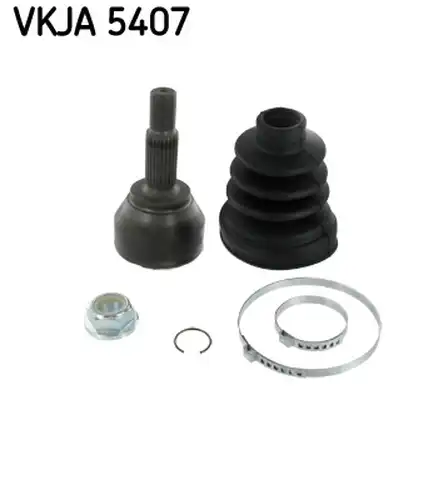 каре комплект, полуоска SKF VKJA 5407