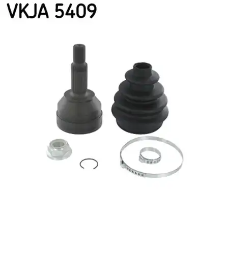 каре комплект, полуоска SKF VKJA 5409