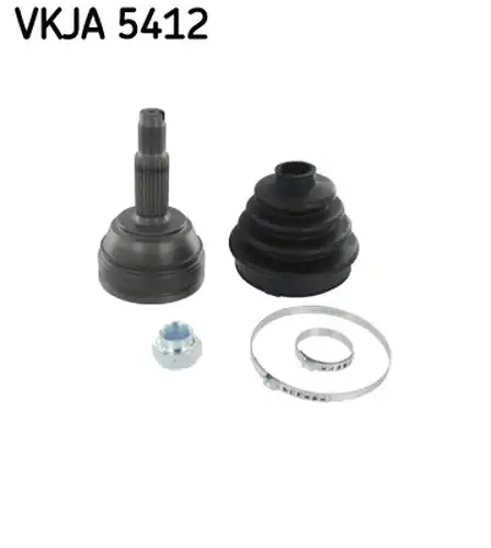 каре комплект, полуоска SKF VKJA 5412