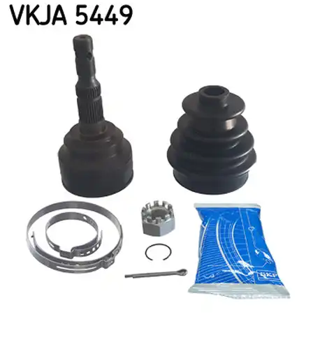 каре комплект, полуоска SKF VKJA 5449