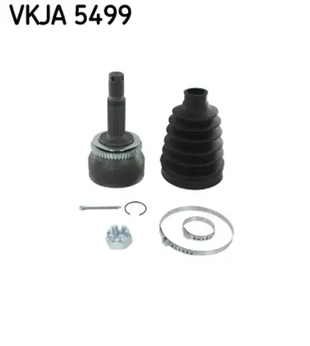 каре комплект, полуоска SKF VKJA 5499