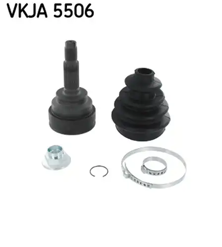 каре комплект, полуоска SKF VKJA 5506