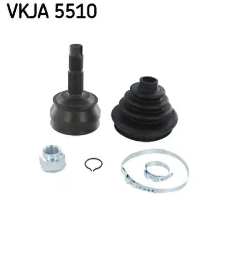 каре комплект, полуоска SKF VKJA 5510