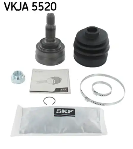 каре комплект, полуоска SKF VKJA 5520