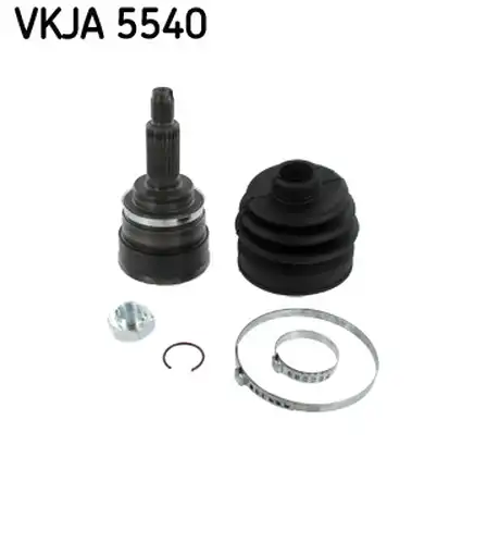 каре комплект, полуоска SKF VKJA 5540