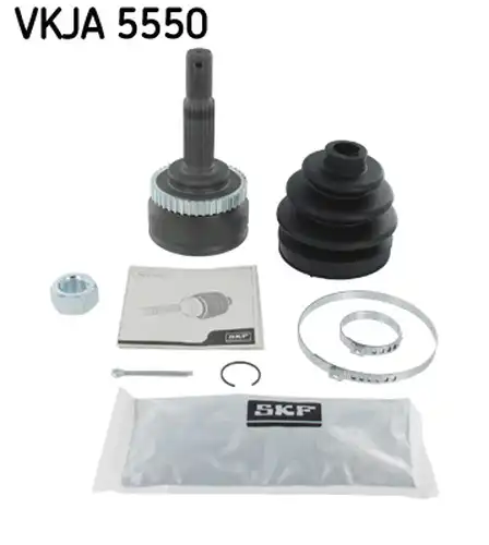 каре комплект, полуоска SKF VKJA 5550