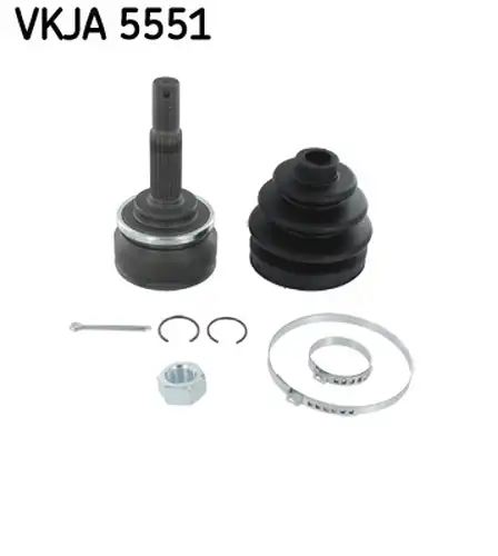 каре комплект, полуоска SKF VKJA 5551