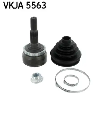 каре комплект, полуоска SKF VKJA 5563